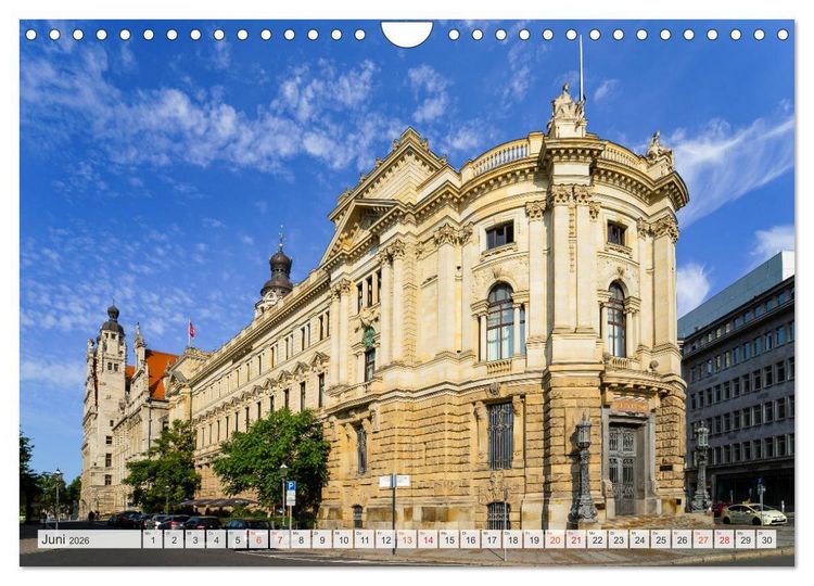 Produktbild: Leipzig Impressionen (Wandkalender 2026 DIN A4 quer), CALVENDO Monatskalender