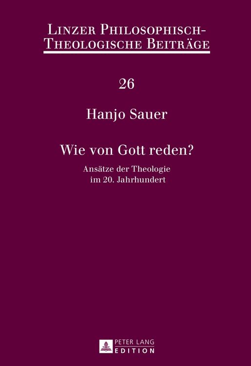 Produktbild: Wie von Gott reden?