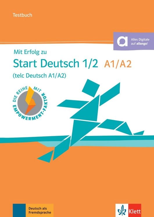 Produktbild: Mit Erfolg zu Start Deutsch 1/2 (telc Deutsch A1/A2)