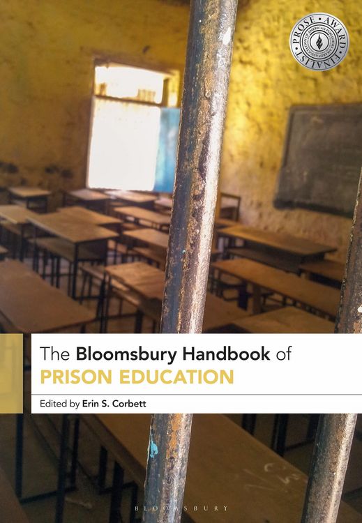 Produktbild: The Bloomsbury Handbook of Prison Education