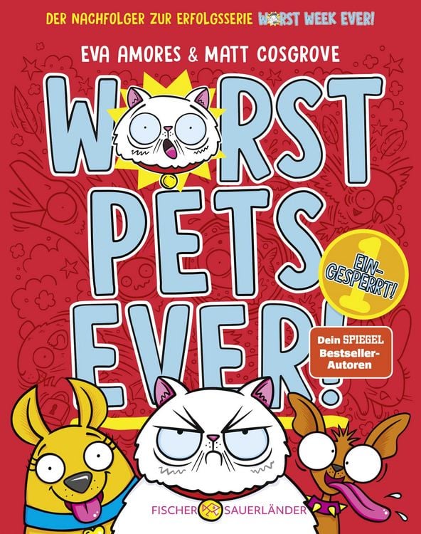 Produktbild: Worst Pets Ever &ndash; Eingesperrt!