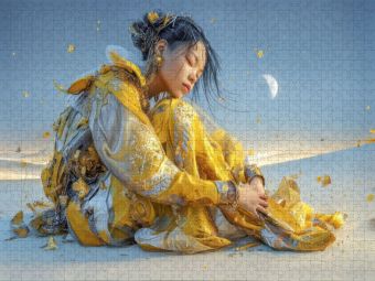 Produktbild: CALVENDO Puzzle Gn&auml;dige Personen | 1000 Teile Lege-Gr&ouml;&szlig;e 64x48cm Foto-Puzzle f&uuml;r gl&uuml;ckliche Stunden