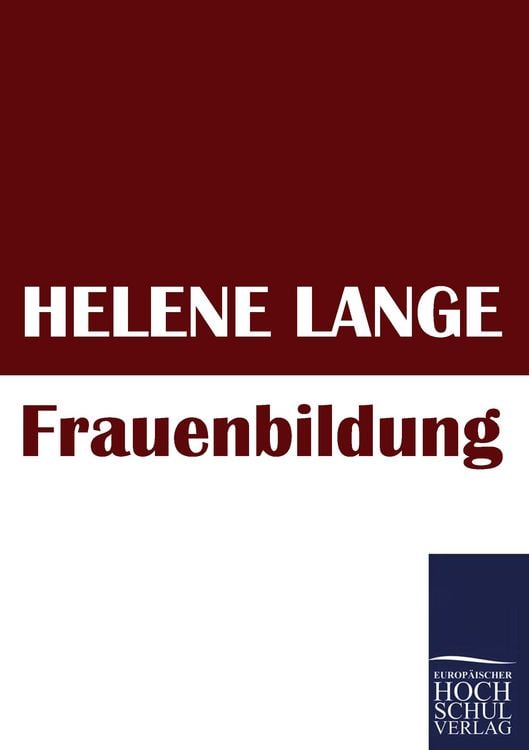 Produktbild: Frauenbildung