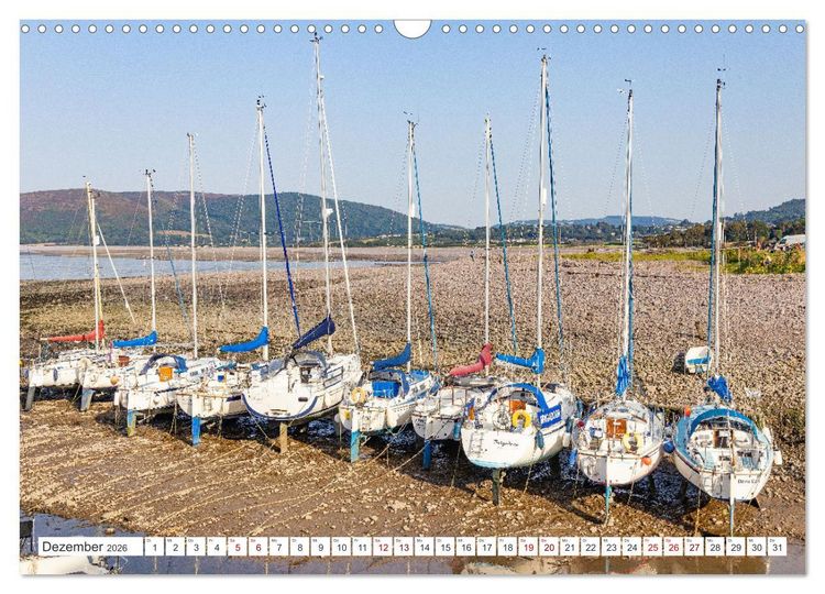 Produktbild: Exmoor National Park (Wandkalender 2026 DIN A3 quer), CALVENDO Monatskalender