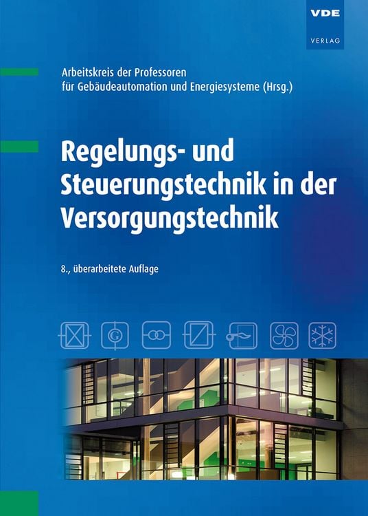 Produktbild: Regelungs- und Steuerungstechnik in der Versorgungstechnik