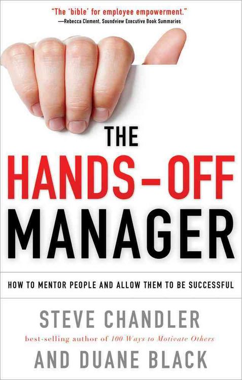 Produktbild: The Hands-Off Manager
