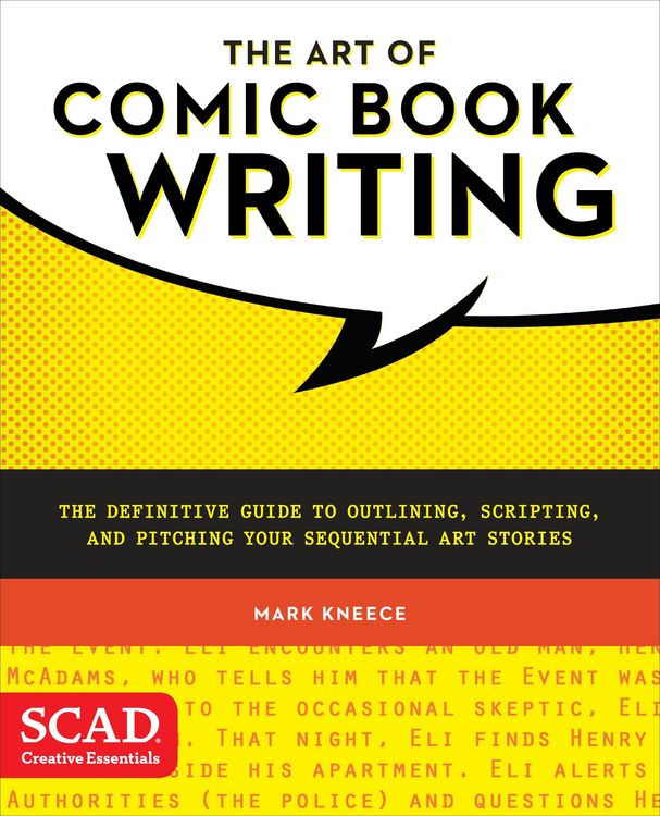 Produktbild: The Art of Comic Book Writing