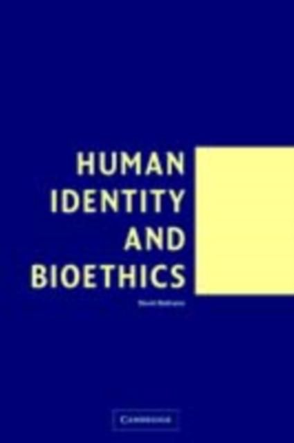 Produktbild: Human Identity and Bioethics