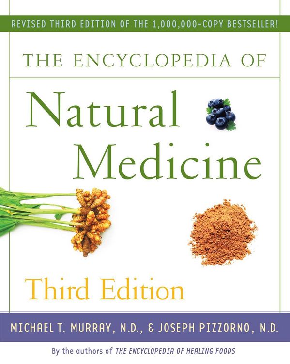 Produktbild: The Encyclopedia of Natural Medicine Third Edition