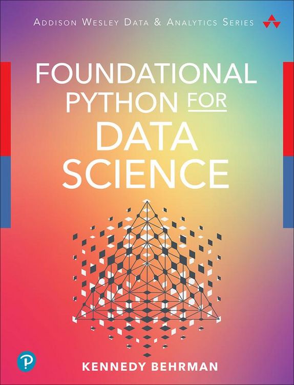 Produktbild: Foundational Python for Data Science