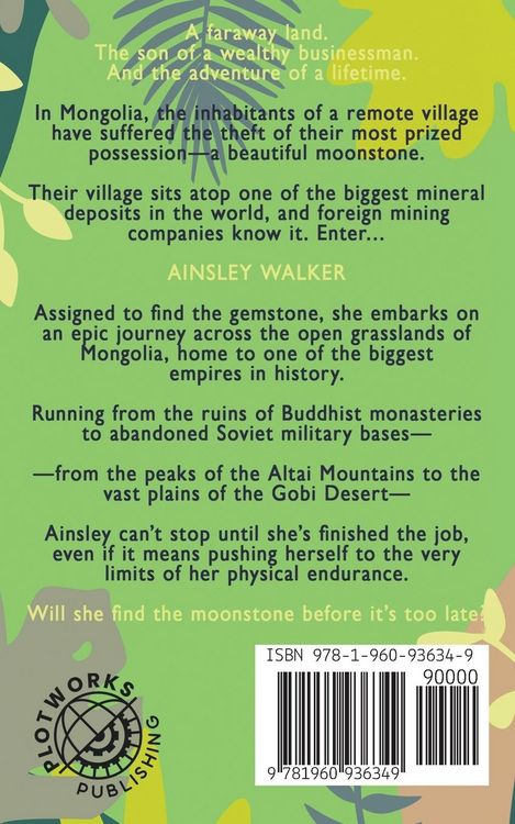 Produktbild: The Mongolian Moonstone