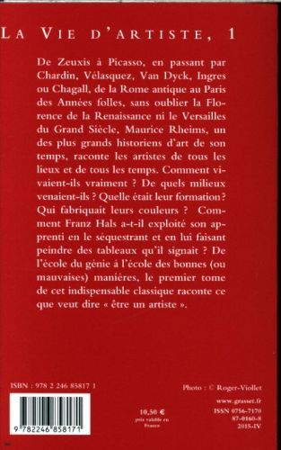 Produktbild: La Vie d'Artiste T01 Les Artistes