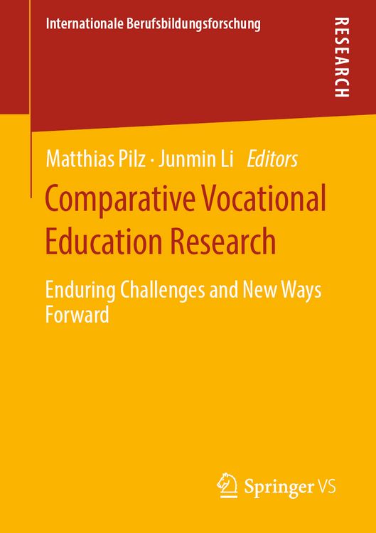 Produktbild: Comparative Vocational Education Research