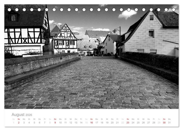 Produktbild: Stadtansichten Speyer (Tischkalender 2026 DIN A5 quer), CALVENDO Monatskalender