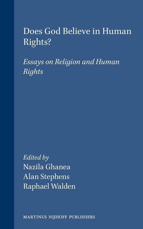Produktbild: Does God Believe in Human Rights?