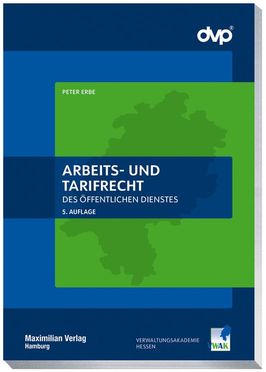 Produktbild: Arbeits- und Tarifrecht des &ouml;ffentlichen Dienstes