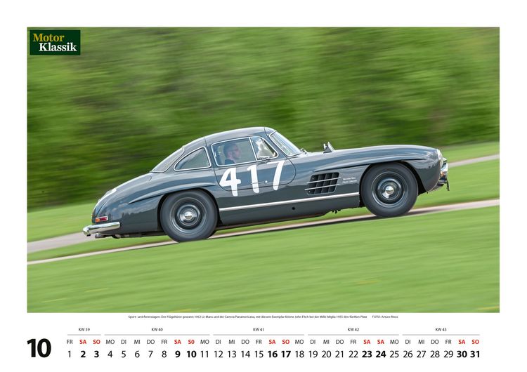 Produktbild: Motor Klassik Kalender 2027