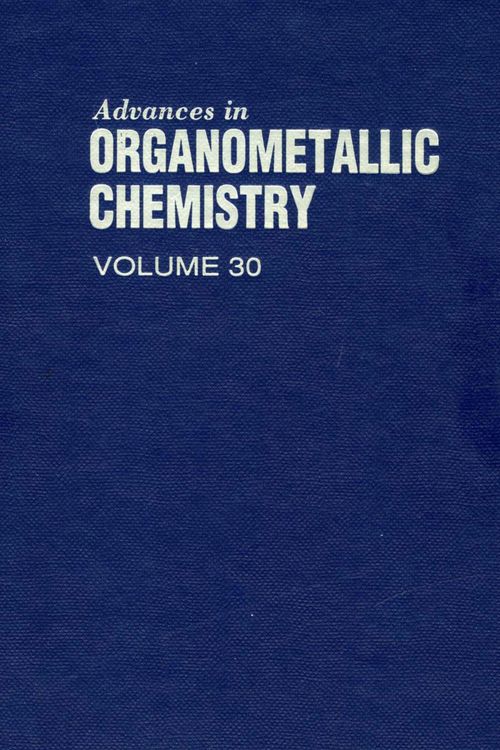 Produktbild: Advances in Organometallic Chemistry