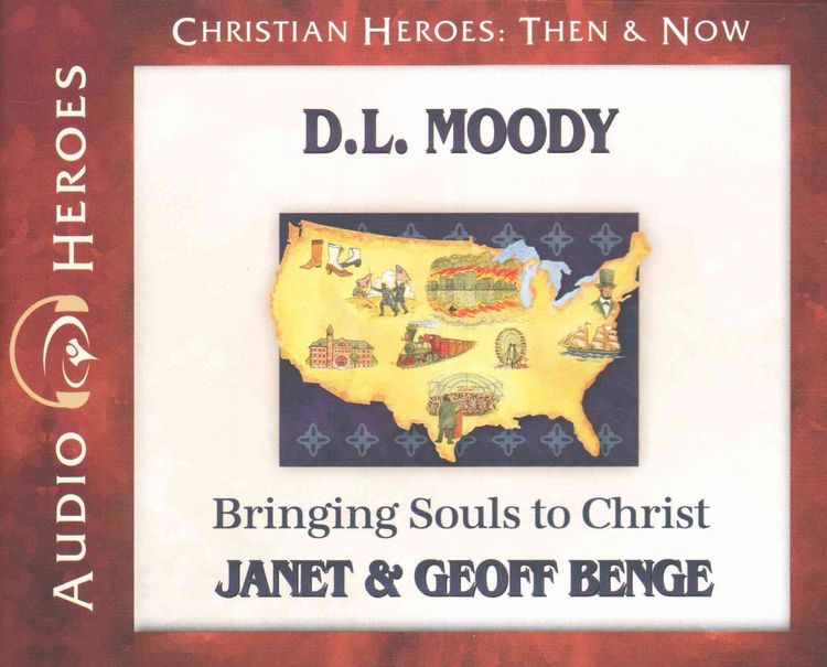 Produktbild: D.L. Moody: Bringing Souls to Christ (Audiobook)