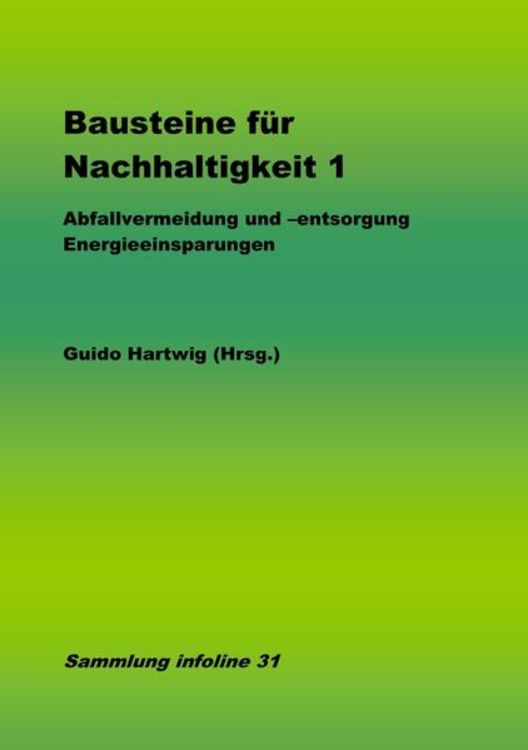 Produktbild: Sammlung infoline / Bausteine für Nachhaltigkeit