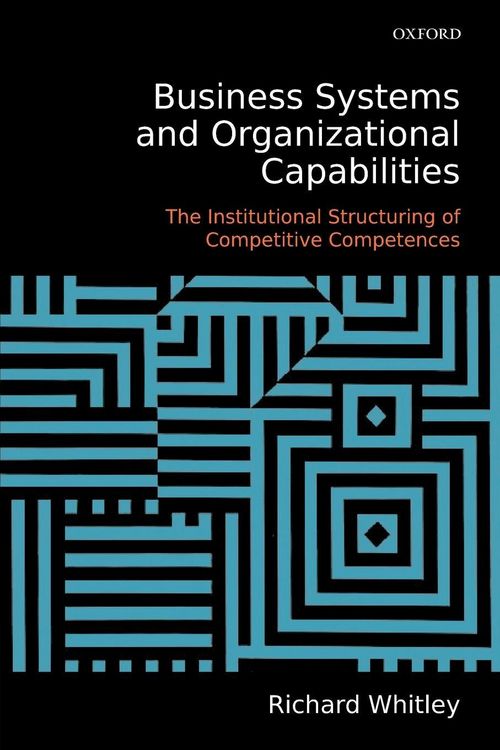 Produktbild: Business Systems and Organizational Capabilities