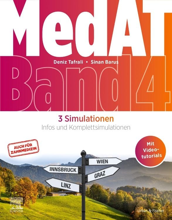 Produktbild: MedAT 3 Simulationen (Band 4)
