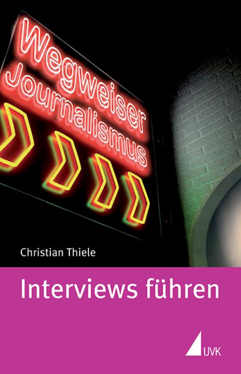 Bild vom Artikel Interviews führen vom Autor Christian Thiele