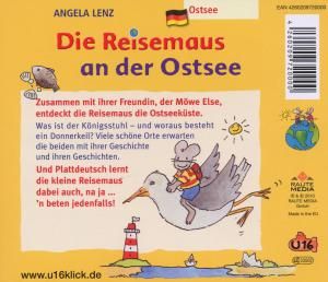 Produktbild: Die Reisemaus an der Ostsee