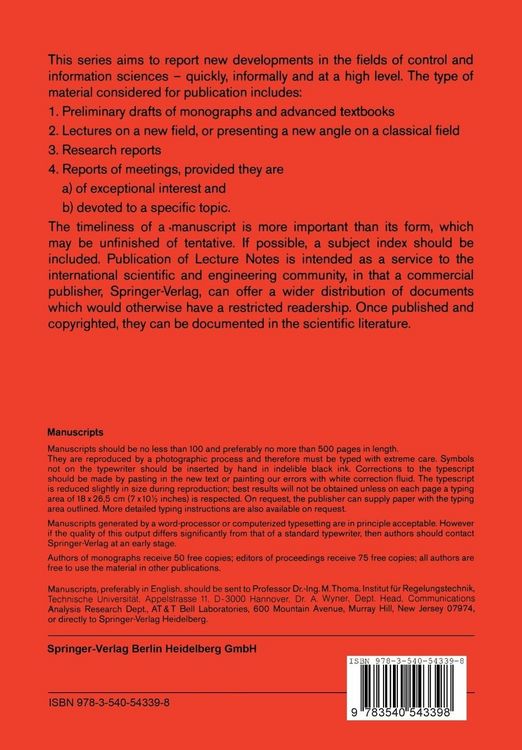 Produktbild: Differential and Algebraic Riccati Equations with Application to Boundary/Point Control Problems: Continuous Theory and Approximation Theory
