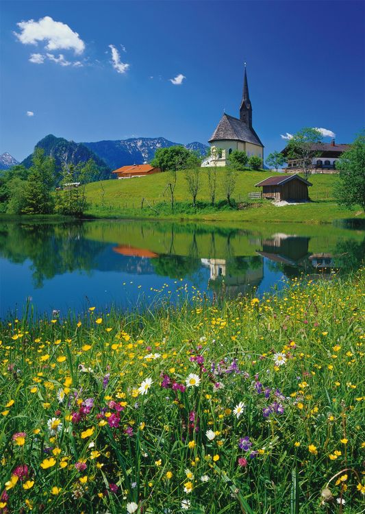 Produktbild: Inzell, Einsiedlhof und Kirche St. Nikolaus