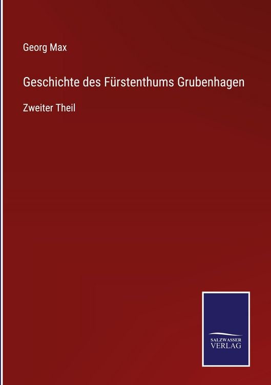 Produktbild: Geschichte des F&uuml;rstenthums Grubenhagen