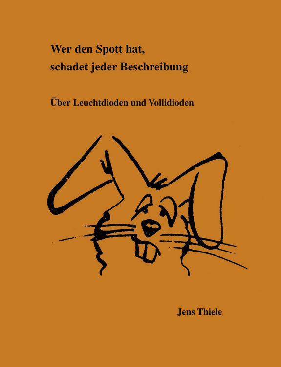 Produktbild: Wer den Spott hat schadet jeder Beschreibung