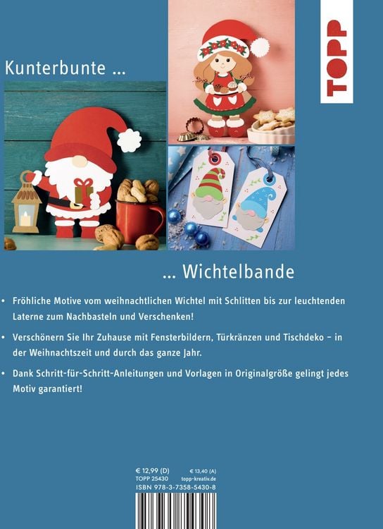 Produktbild: Wichtel aus Papier (kreativ.kompakt.)