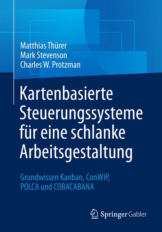 Produktbild: Kartenbasierte Steuerungssysteme f&uuml;r eine schlanke Arbeitsgestaltung