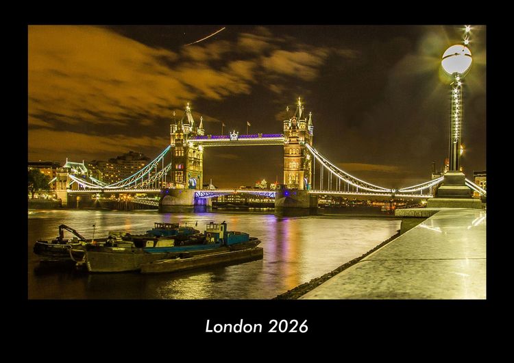 Produktbild: London 2026 Fotokalender DIN A3