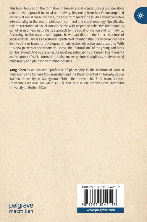 Produktbild: The Genesis and Transformation of Social Consciousness
