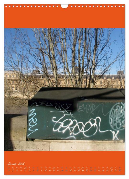 Produktbild: Paris et ses bouquinistes (Calendrier mural 2026 DIN A3 horizontal), CALVENDO calendrier mensuel