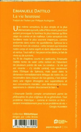 Produktbild: La vie heureuse