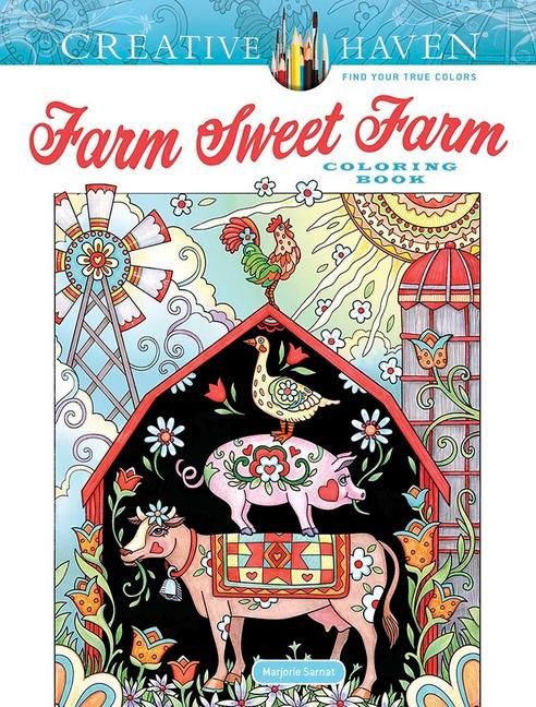 Produktbild: Creative Haven Farm Sweet Farm Coloring Book