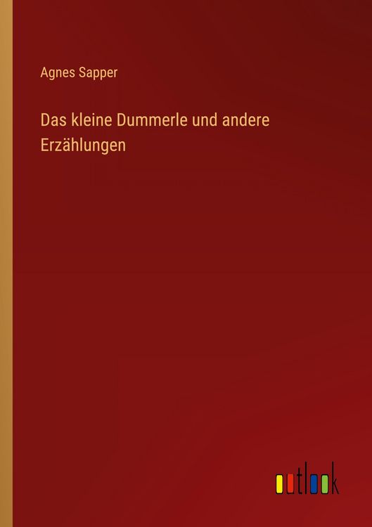 Produktbild: Das kleine Dummerle und andere Erz&auml;hlungen