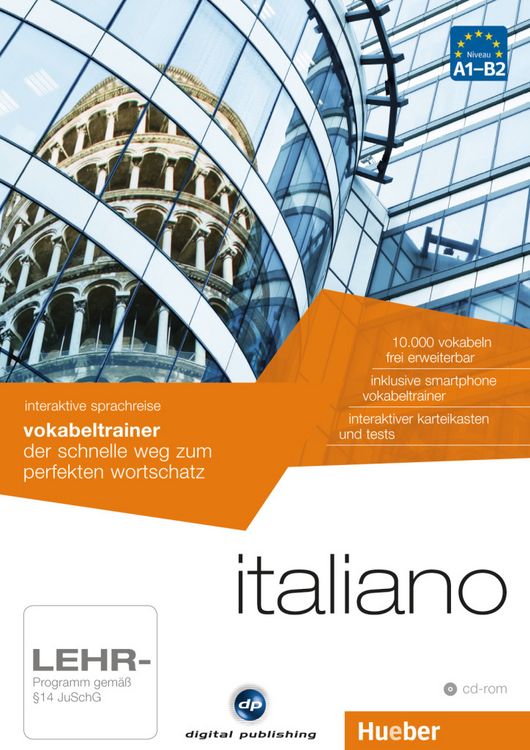 Produktbild: interaktive sprachreise vokabeltrainer italiano