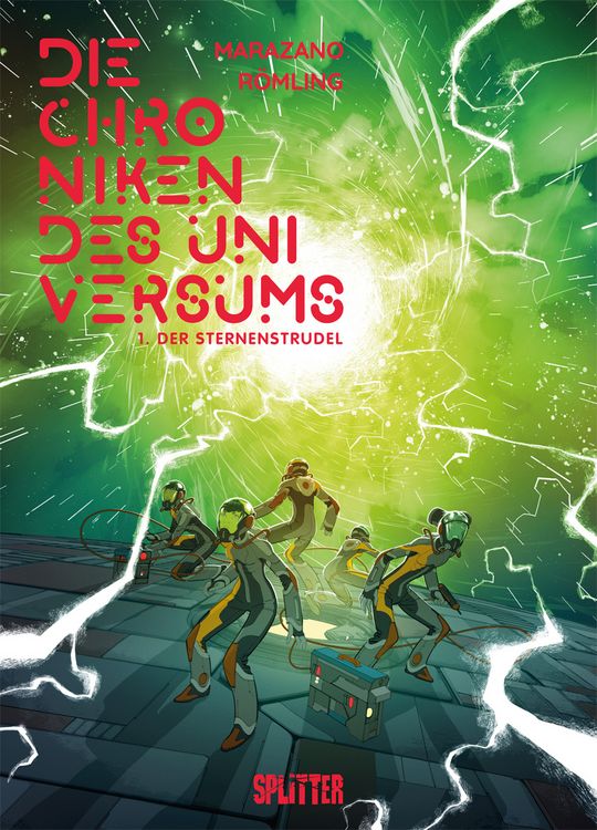 Produktbild: Die Chroniken des Universums. Band 1