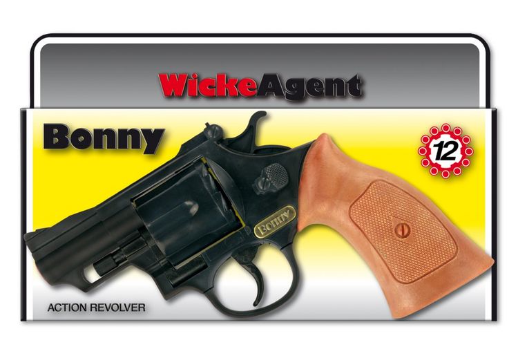Produktbild: 12er Agentenrevolver Bonny, 23,8 cm