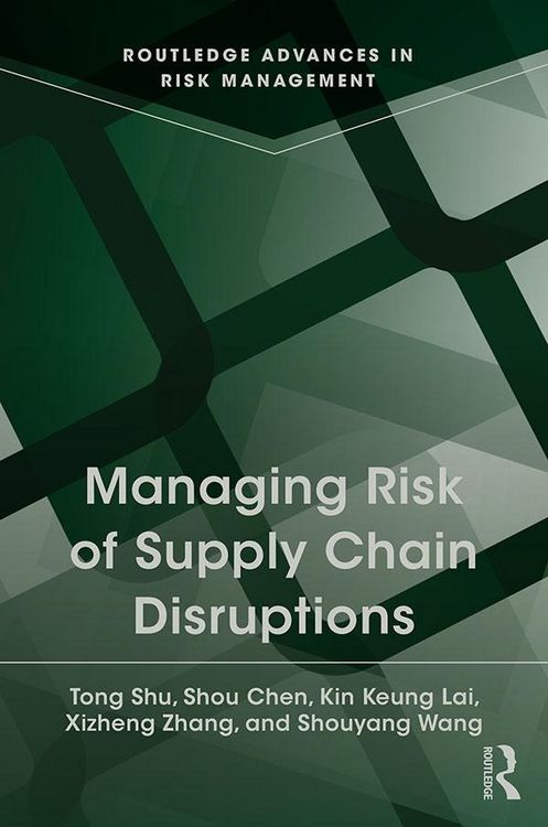 Produktbild: Managing Risk of Supply Chain Disruptions