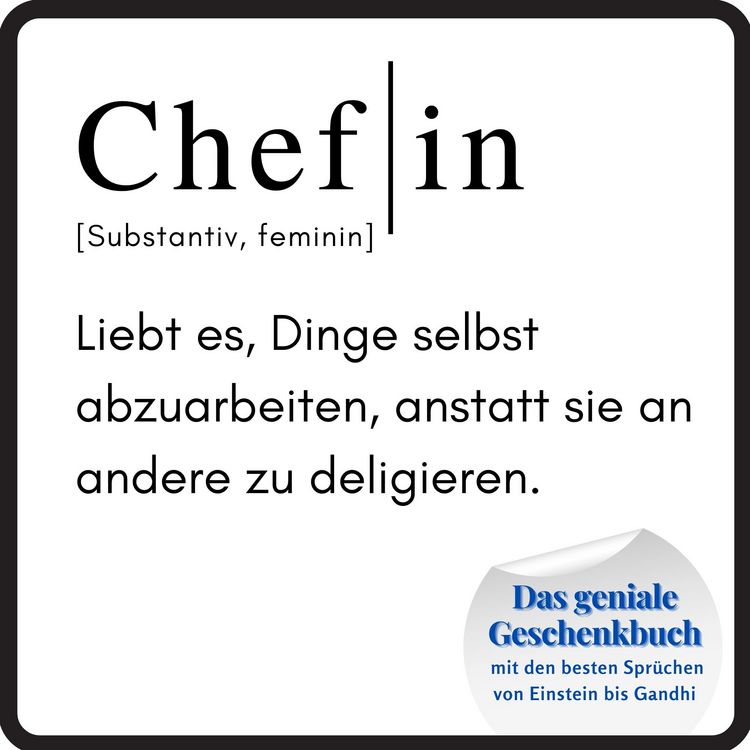 Produktbild: Chefin