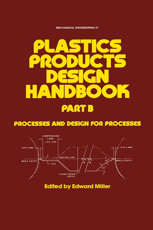 Produktbild: Plastics Products Design Handbook