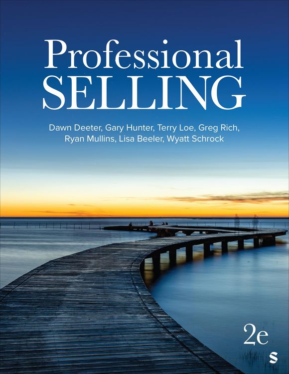 Produktbild: Deeter-Schmelz, D: Professional Selling