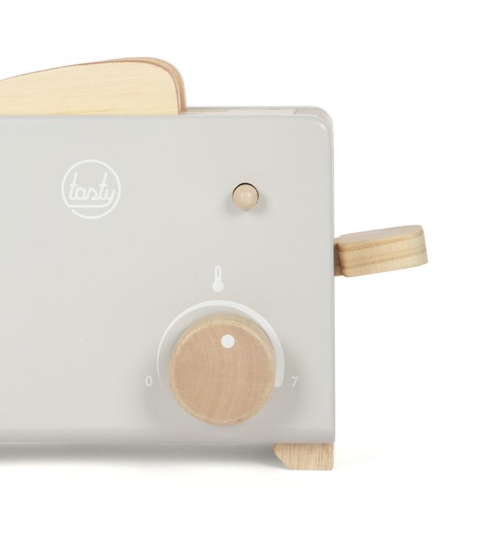 Produktbild: Toaster-Set grau "tasty"