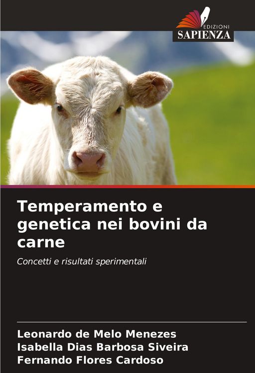 Produktbild: Temperamento e genetica nei bovini da carne
