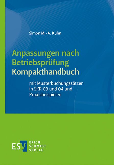 Produktbild: Anpassungen nach Betriebspr&uuml;fung, Kompakthandbuch